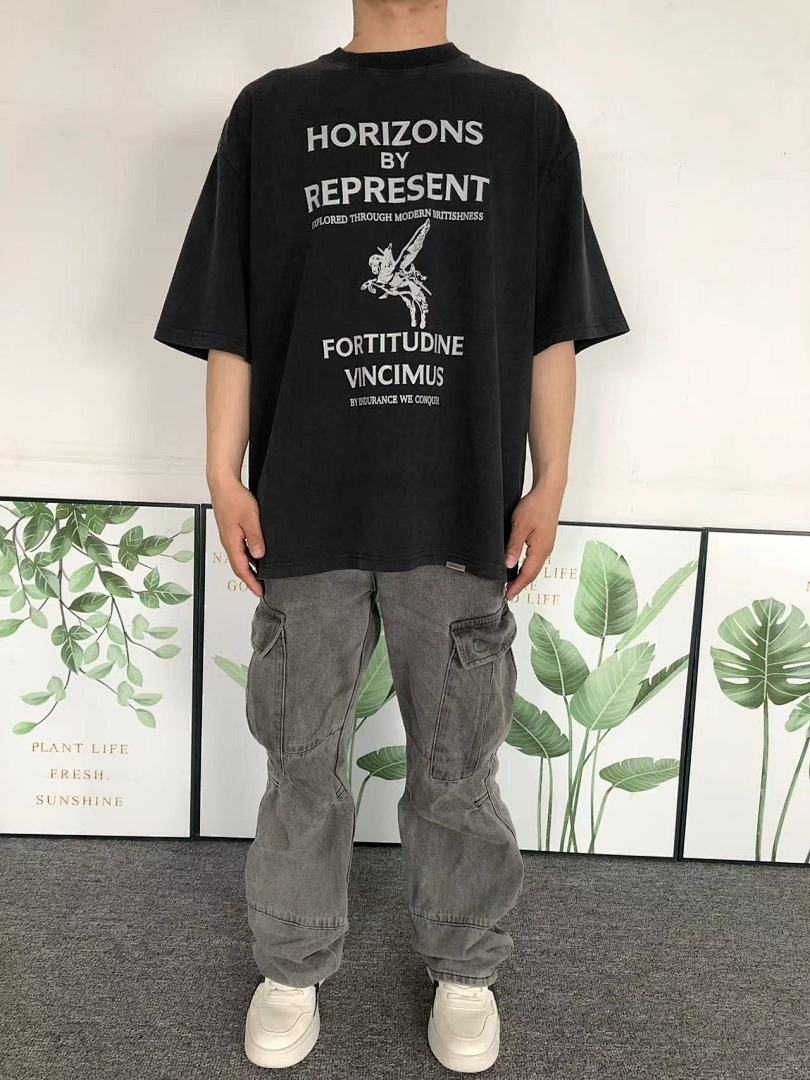 Represent 118 REPRESENT T-SHIRT 4111270817 (Im 170Cm 55Kg I Wear Size S In The Phot) - Image 3