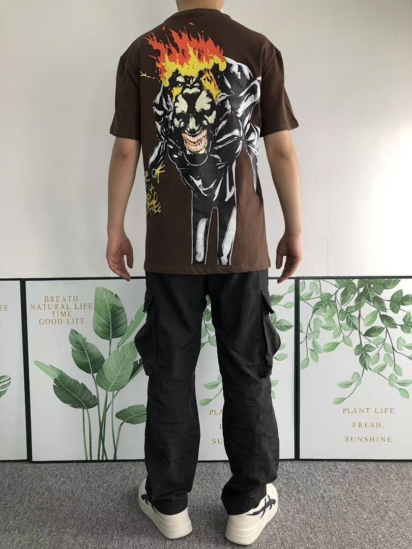 Travis Scott 85 TRAVIS SCOTT T-SHIRT 411134546 (Im 170Cm 57Kg I Wear Size S In The Phot) - Image 4