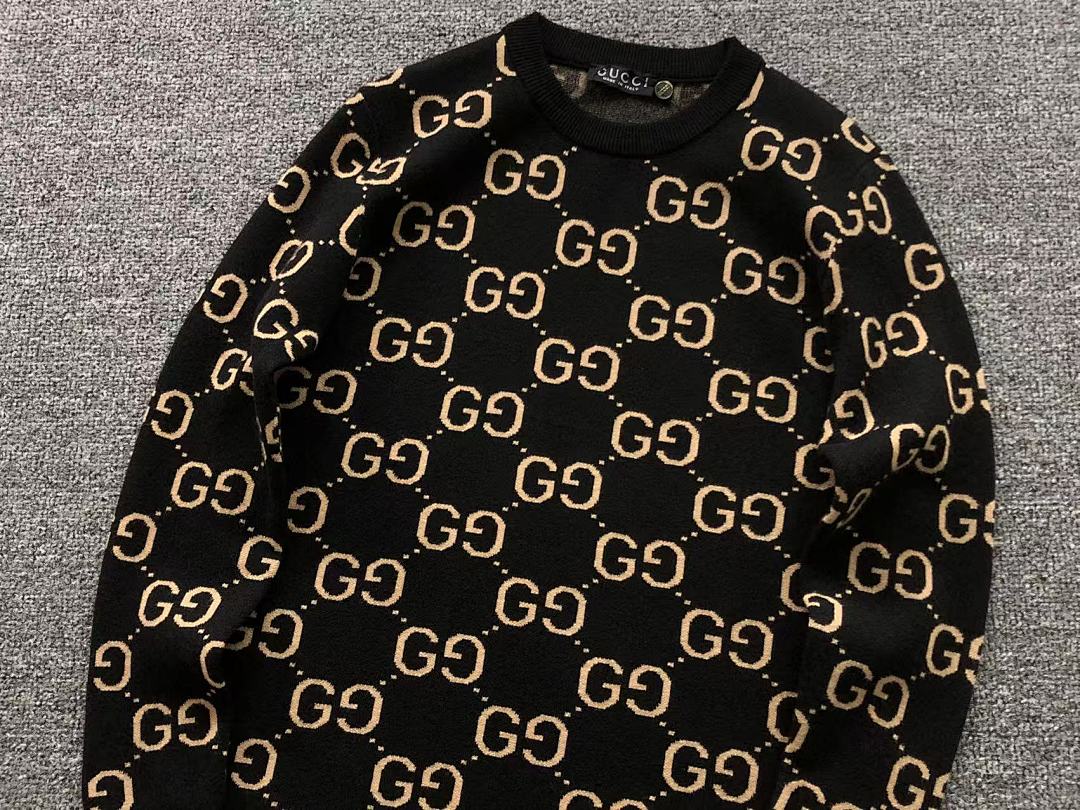 Gucci 208 G⭐C⭐I SWEATER 3108130421 (Im 170Cm 60Kg I Wear Size XL In The Phot) - Image 11