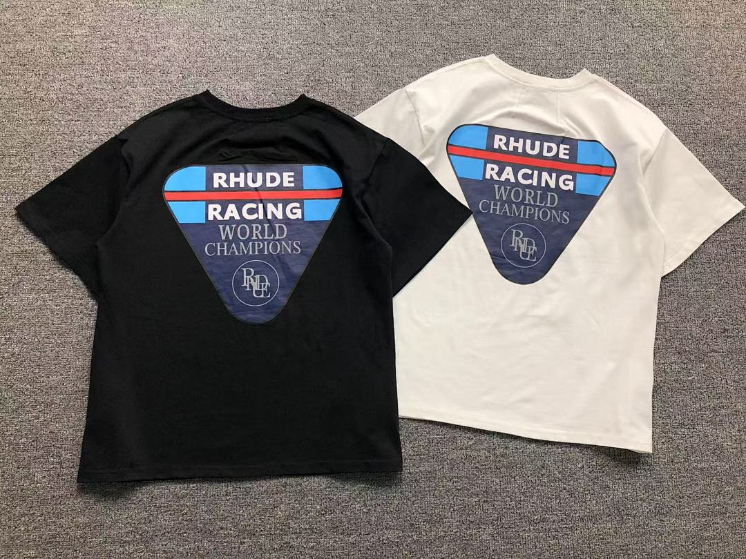 Rhude 95 RHUDE T-SHIRT 502182021 (Im 170Cm 57Kg I Wear Size S In The Phot) - Image 5