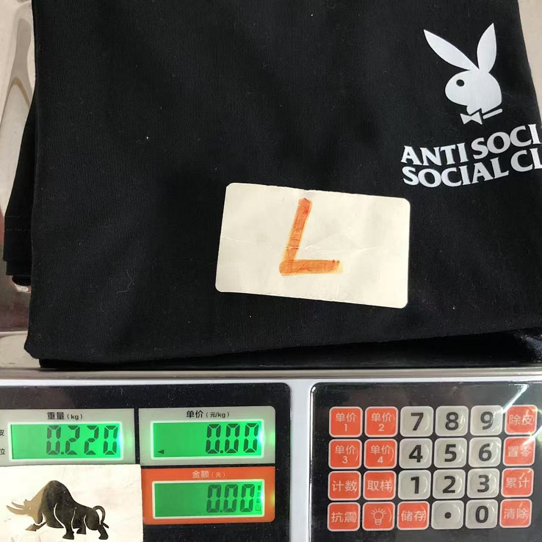 Christian Louboutin 85 ANTI SOCIAL CLUB T-SHIRT 215122102 (Im 170Cm 60Kg I Wear Size L In The Phot) - Image 22