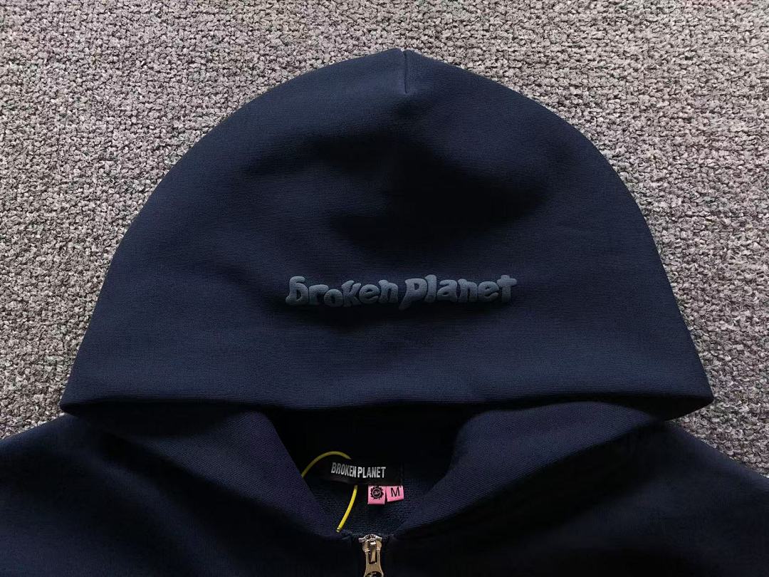Broken Planet 158 BROKEN PLANET HOODIE 3108222917 (Im 170Cm 60Kg I Wear Size M In The Phot) - Image 19