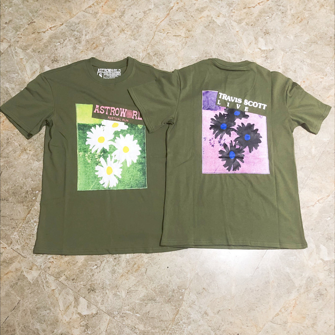 Travis Scott 85 TRAVIS SCOTT CACTUS JACK T-SHIRT - Image 7