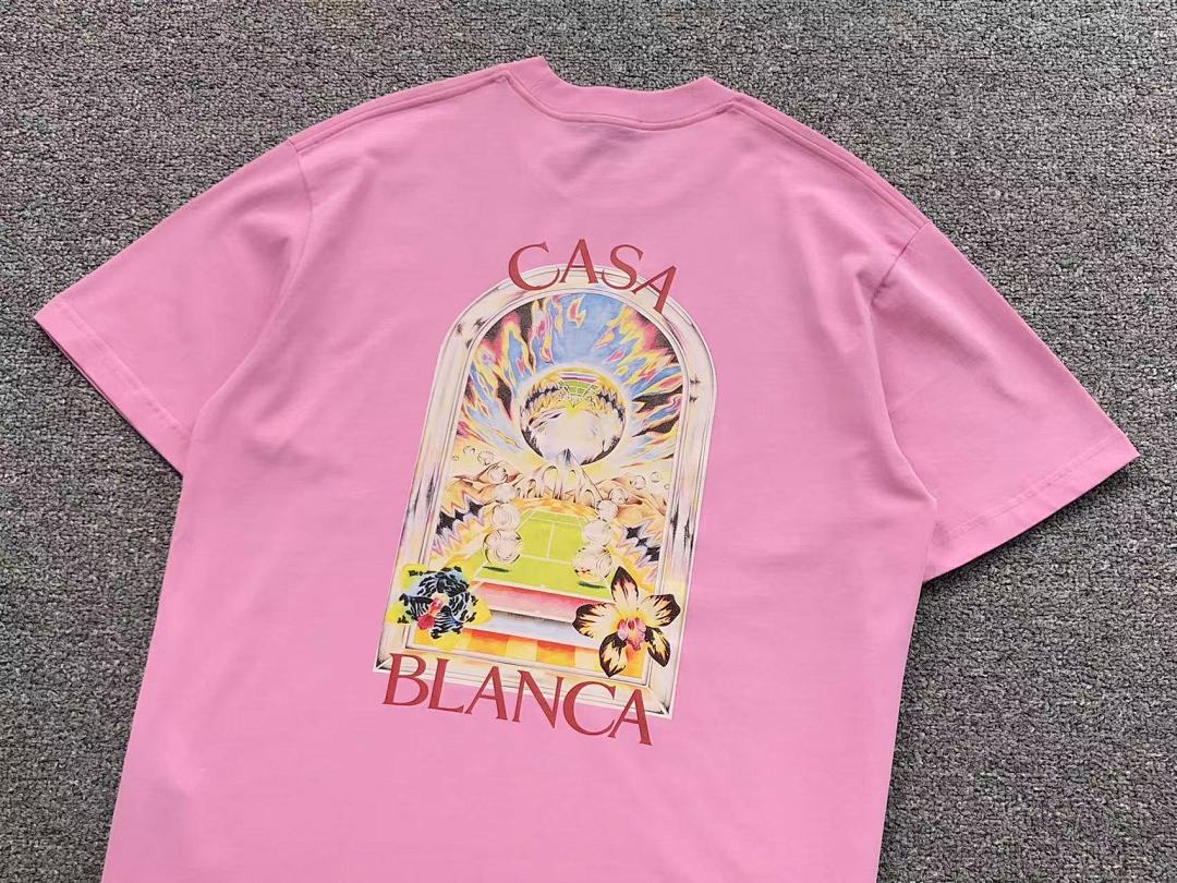 Casablanca 98 CASABLANCA T-SHIRT 5233012127 (Im 170Cm 60Kg I Wear Size L In The Phot) - Image 11