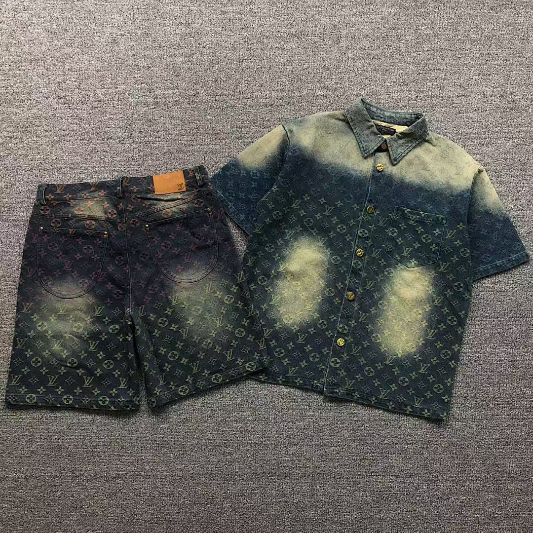 Louis Vuitton SHORTS 208 L⭐ SHIRT 5231910147 (Im 170Cm 60Kg I Wear Size XS In The Phot)