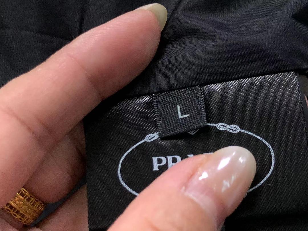 Prada 378 P⭐A⭐A JACKET 3209020321 (Im 170Cm 60Kg I Wear Size L In The Phot) - Image 26