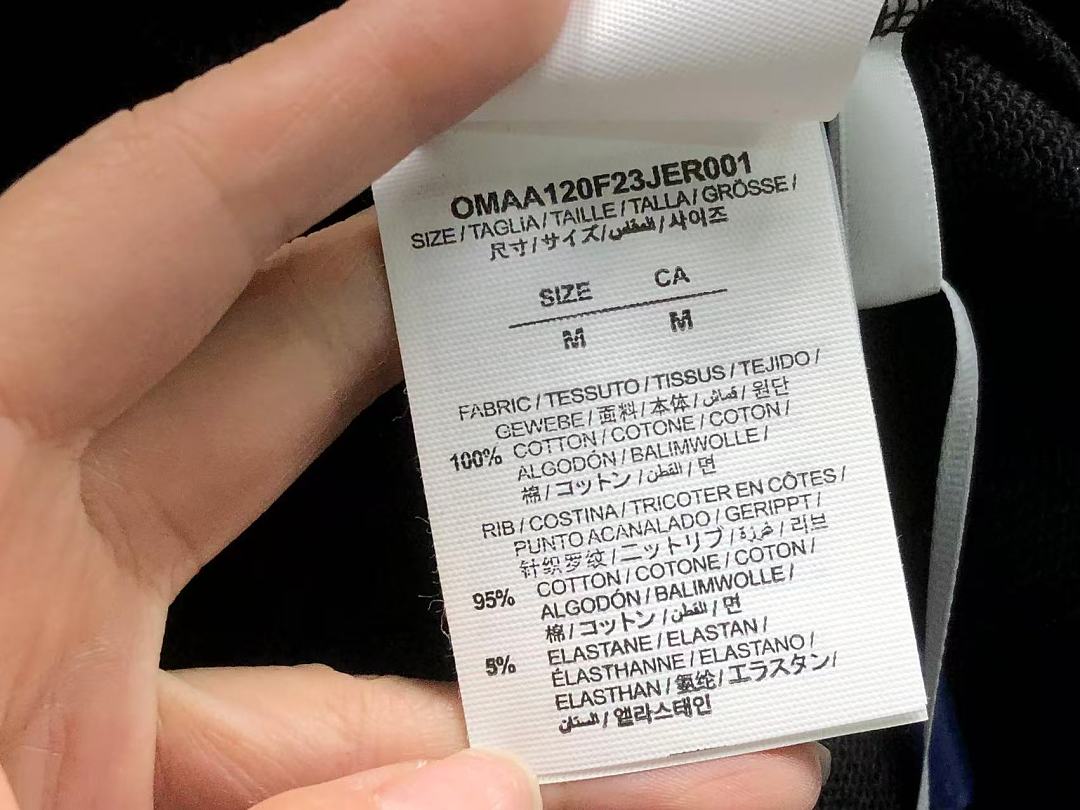 Off-White 135 OFF-WHITE HOODIE 3209051219 (Im 170Cm 60Kg I Wear Size M In The Phot) - Image 23