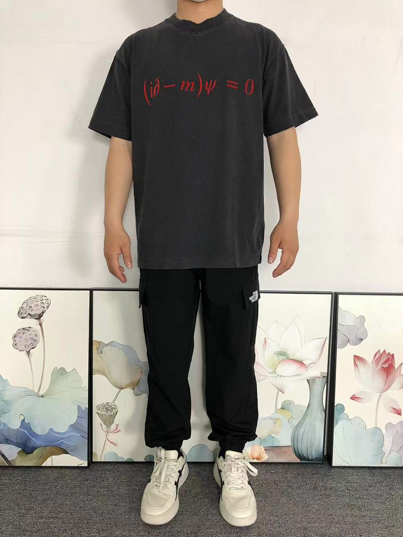 Balenciaga 168 B⭐L⭐⭐⭐IA⭐A T-SHIRT 2203181805 (Im 170Cm 60Kg I Wear Size S In The Phot) - Image 3