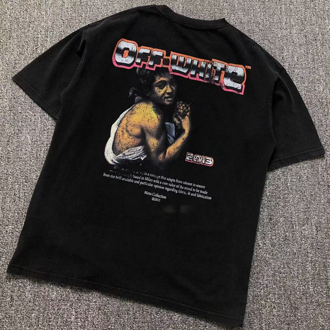 Off-White 115 OFF-WHITE T-SHIRT 502210119 (Im 170Cm 57Kg I Wear Size S In The Phot)