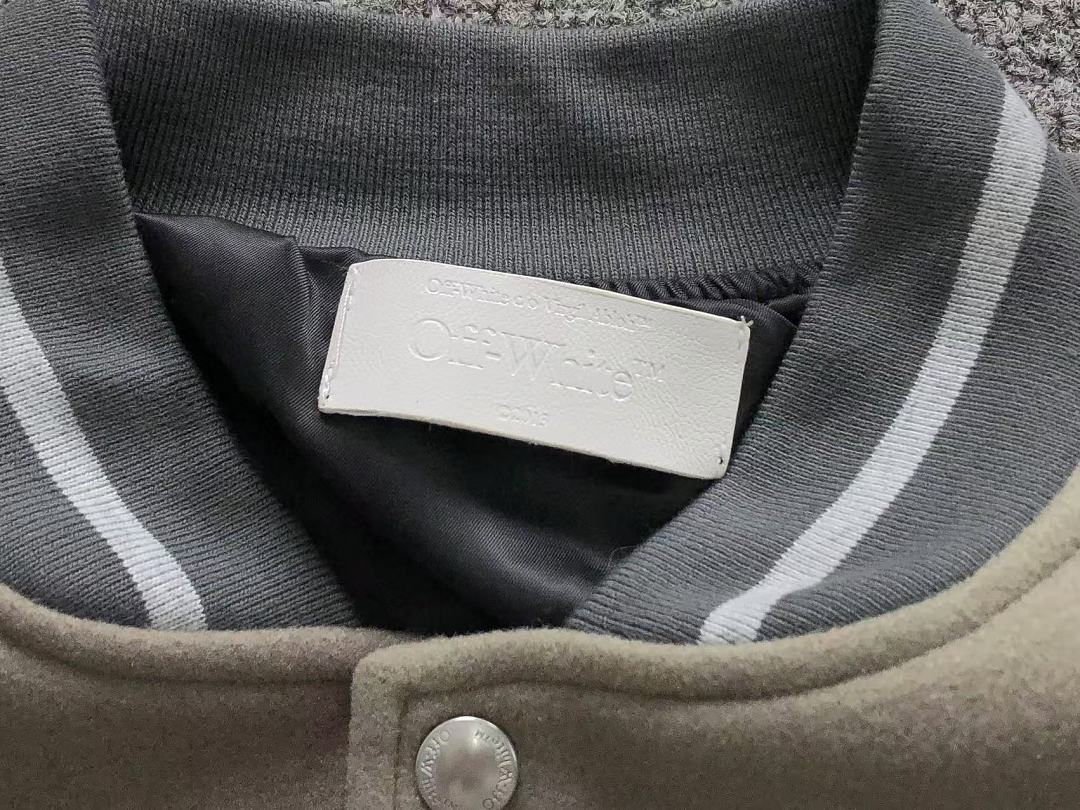 Off-White 385 OFF-WHITE JACKET 3209030817 (Im 170Cm 60Kg I Wear Size XL In The Phot) - Image 20