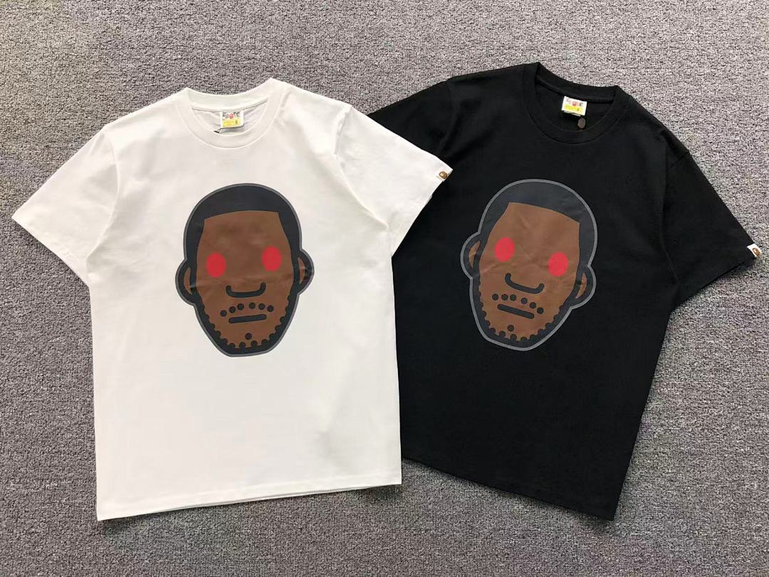 Bape 85 BAPE T-SHIRT 4110110998 (Im 170Cm 60Kg I Wear Size M In The Phot) - Image 5
