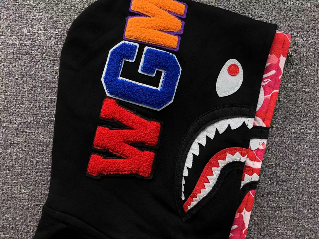 Bape 188 BAPE HOODIE 212240917 (Im 170Cm 57Kg I Wear Size M In The Phot) - Image 26