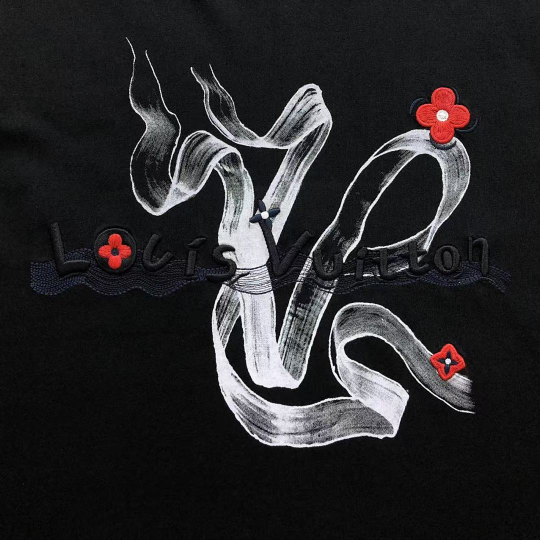 Louis Vuitton 98 L⭐ T-SHIRT 5233018127 (Im 170Cm 60Kg I Wear Size 2XL In The Phot) - Image 13