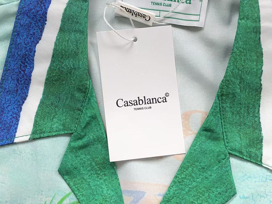 Casablanca SHORTS 95 CASABLANCA SHIRT - Image 17