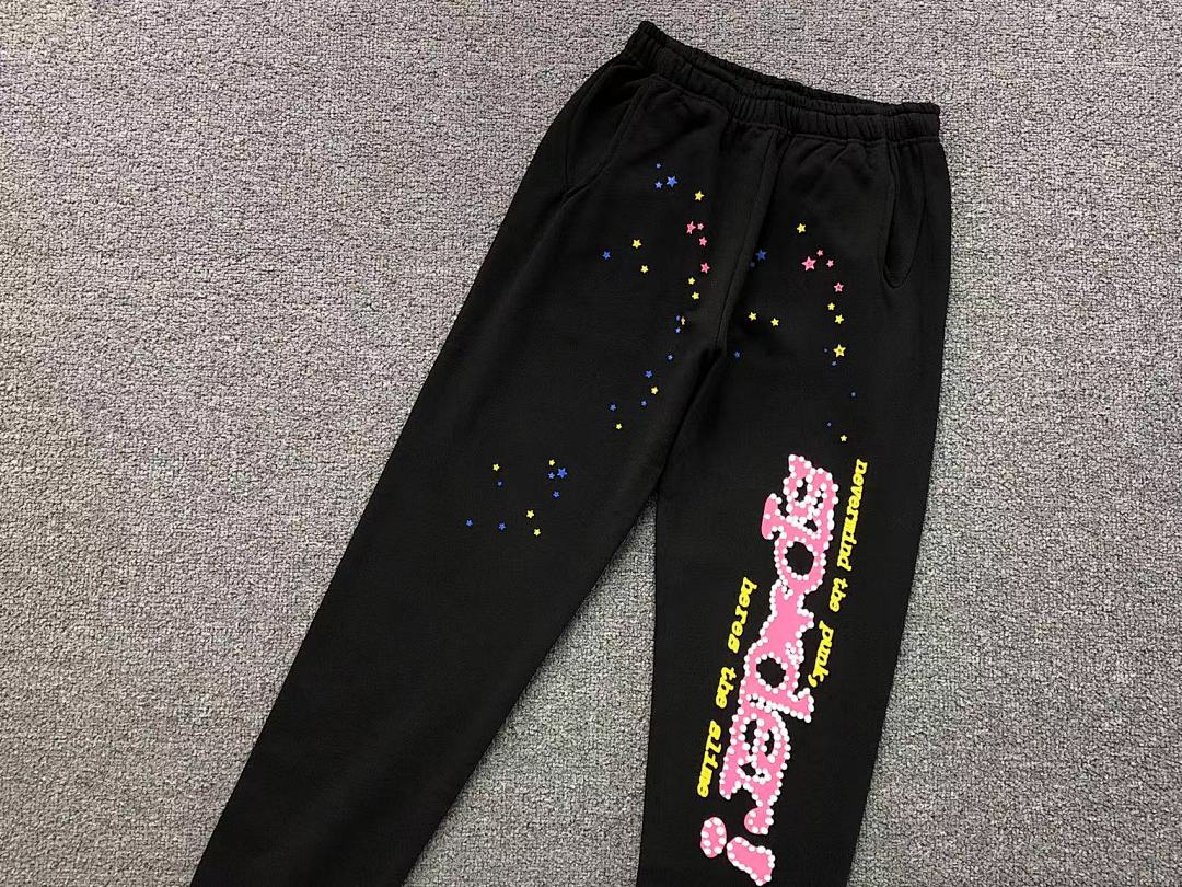 Sp5der TROUSERS 116 SP5DER HOODIE - Image 38