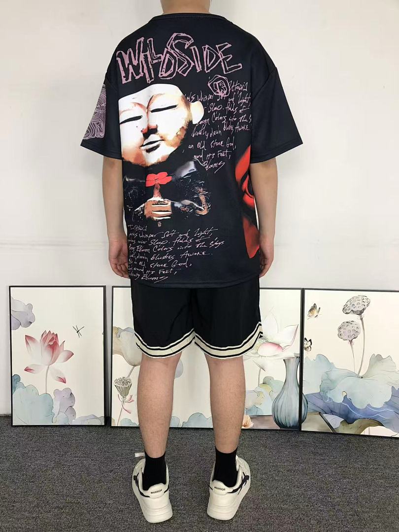 Travis Scott 78 FOOTBALL TRAVIS SCOTT T-SHIRT 41061118117 (Im 170Cm 60Kg I Wear Size S In The Phot) - Image 4