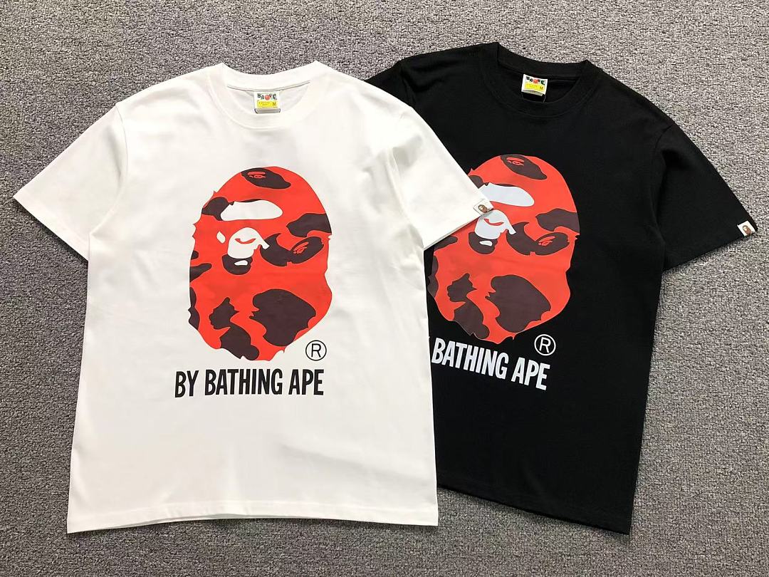 Bape 88 BAPE T-SHIRT 3205161721 (Im 170Cm 60Kg I Wear Size M In The Phot) - Image 5