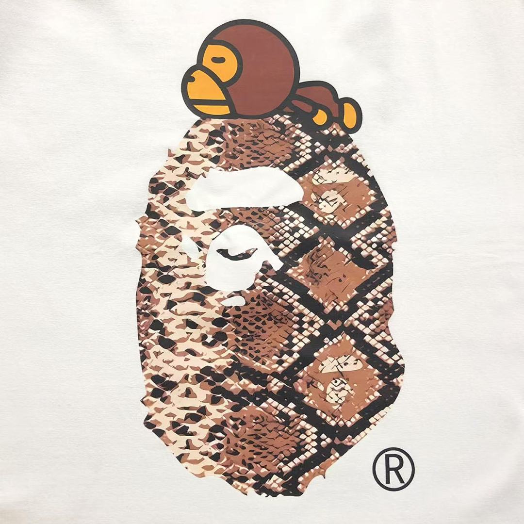 Bape 85 BAPE T-SHIRT 3104180631 (Im 170Cm 60Kg I Wear Size M In The Phot) - Image 14