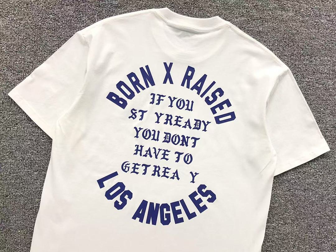 Born X Raised 79 B⭐⭐N X RA⭐⭐E⭐ T-SHIRT 215130402 (Im 170Cm 60Kg I Wear Size L In The Phot) - Image 8