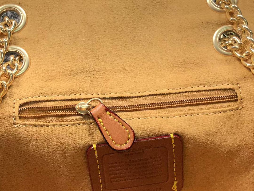 Coach 218 C⭐A⭐H BAG 4207240875 (Long 18CM* Wide 8CM* High 11CM) - Image 15