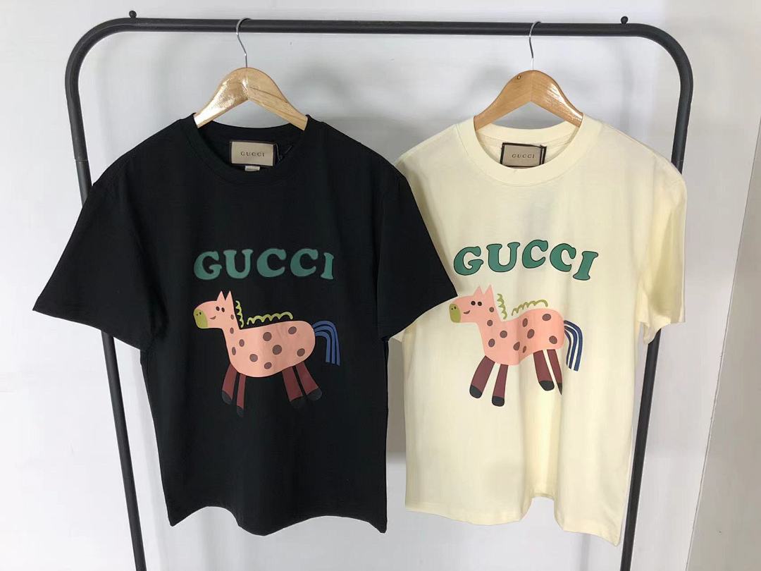 Gucci 78 G⭐C⭐I T-SHIRT 5051621101 (Im 170Cm 60Kg I Wear Size S In The Phot) - Image 27