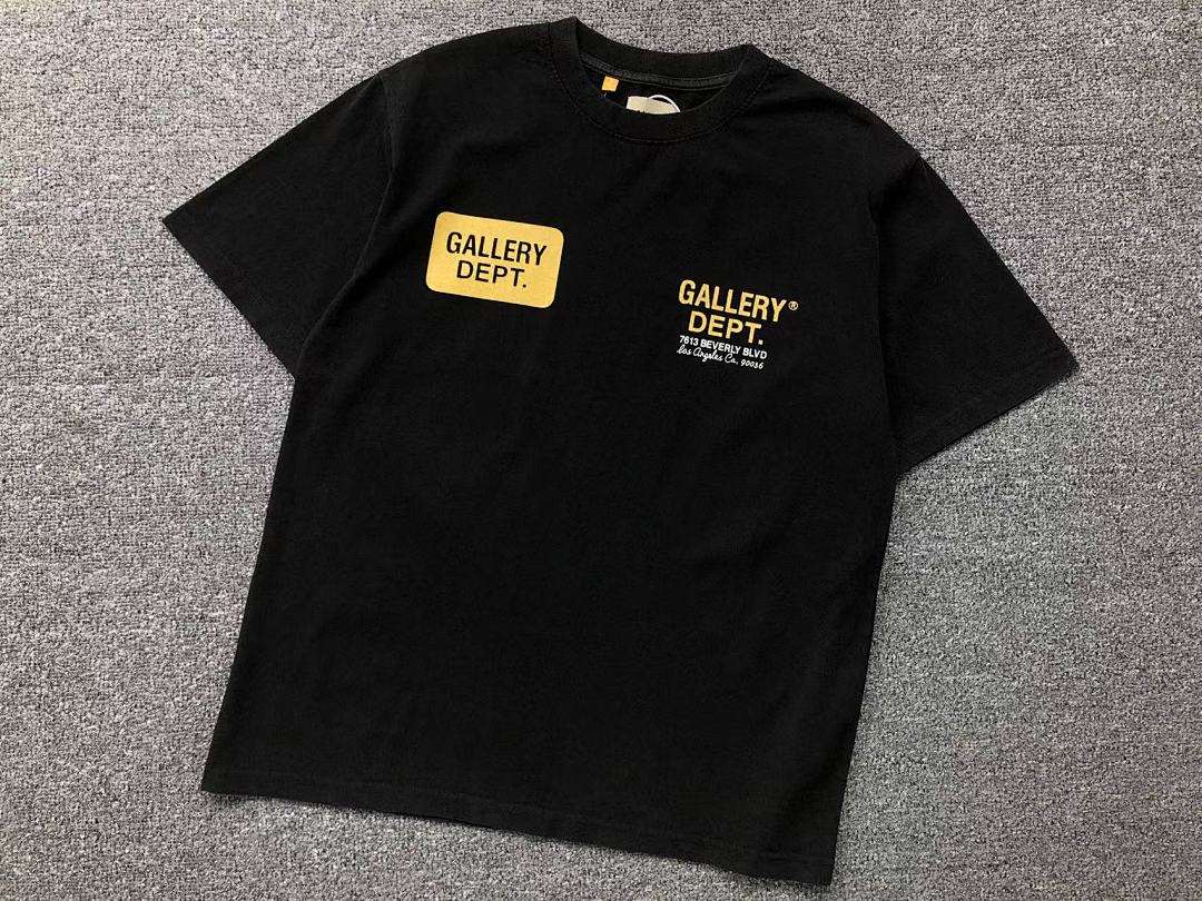Gallery Dept 105 GALLERY DEPT T-SHIRT 411101617 (Im 170Cm 57Kg I Wear Size S In The Phot) - Image 10