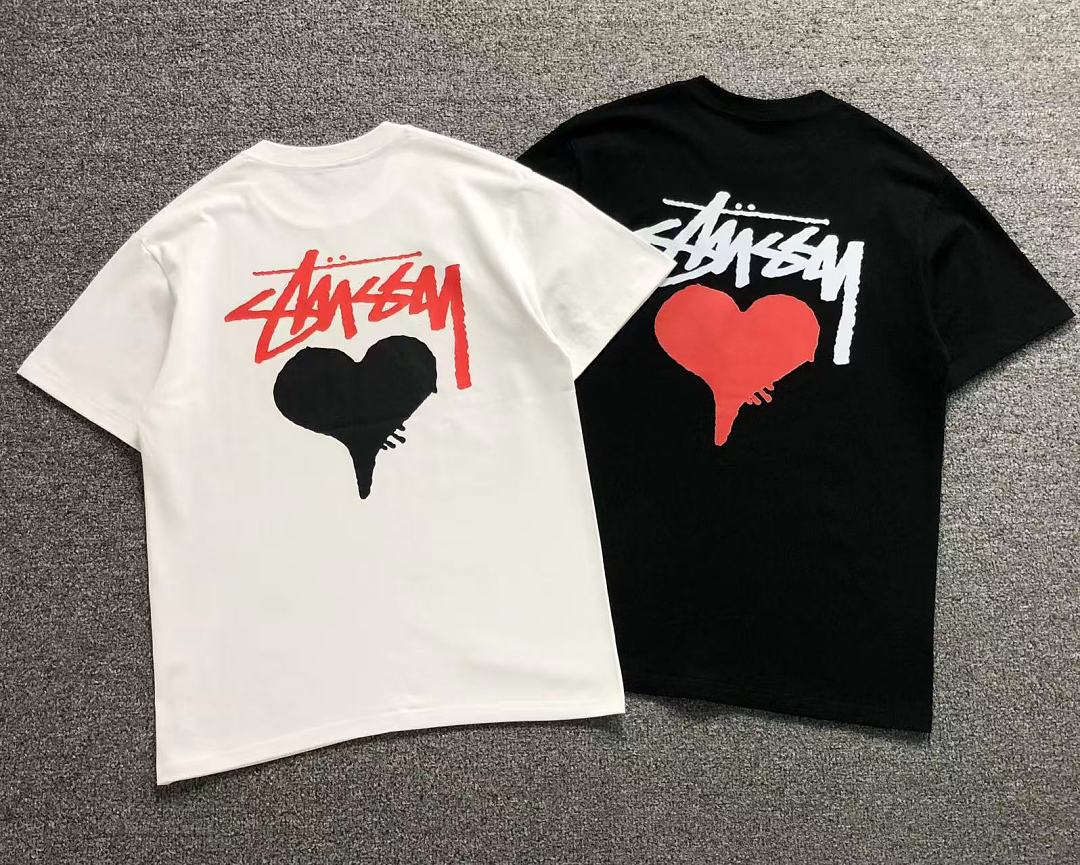 Stussy 88 STUSSY T-SHIRT 3207201321 (Im 170Cm 60Kg I Wear Size M In The Phot) - Image 5