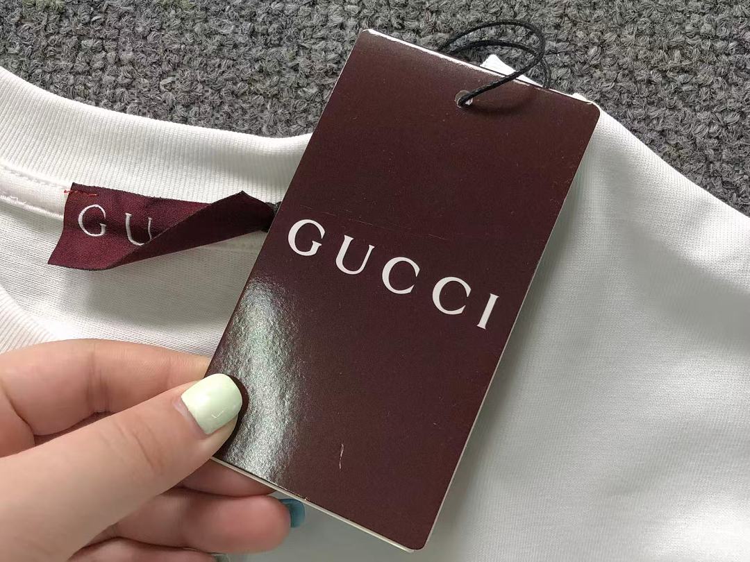 Gucci 135 G⭐C⭐I T-SHIRT 22051511125 (Im 170Cm 60Kg I Wear Size S In The Phot) - Image 11