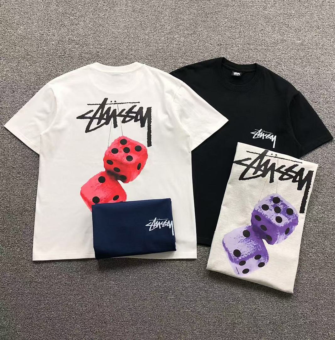 Stussy 85 STUSSY T-SHIRT 3104150631 (Im 170Cm 60Kg I Wear Size S In The Phot)