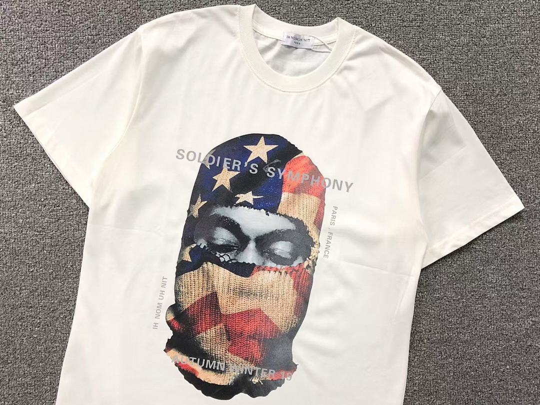 Ih Nom Uh Nit 108 IH NOM UH NIT T-SHIRT 411310117 (Im 170Cm 55Kg I Wear Size S In The Phot) - Image 8