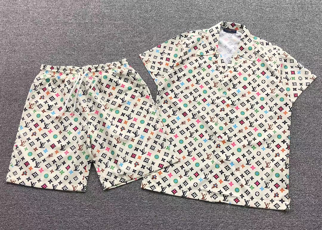 Louis Vuitton SHORTS95 L⭐ SHIRT SHORTS 111201539 (Im 170Cm 55Kg I Wear Size L In The Phot) - Image 6