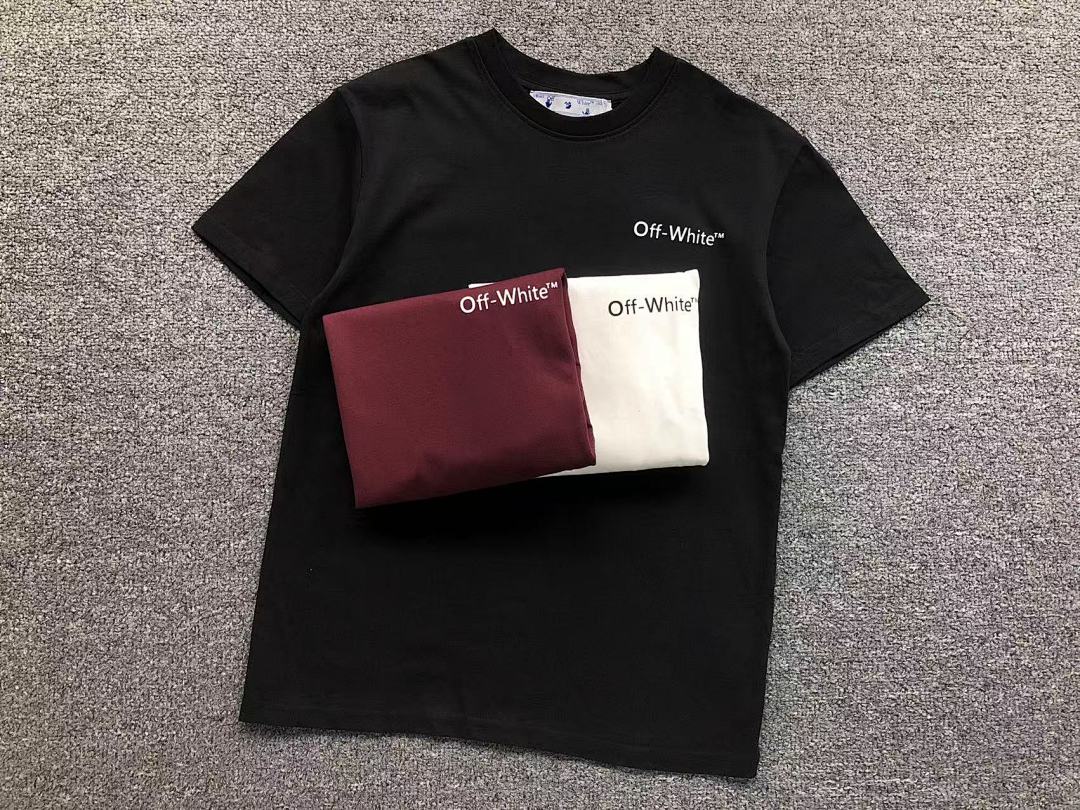 Off-White 108 OFF-WHITE T-SHIRT 5111115147 (Im 170Cm 60Kg I Wear Size S In The Phot) - Image 19