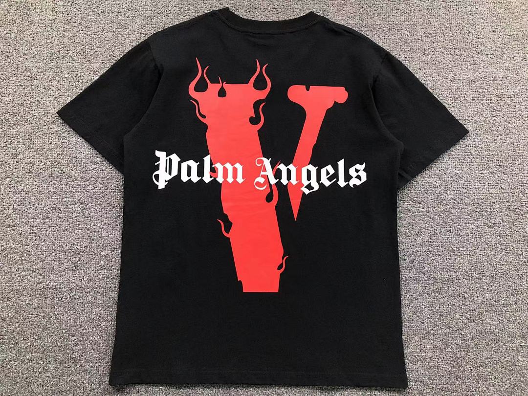 Palm Angels 69 VLONE PALM ANGELS T-SHIRT 504140791 (Im 170Cm 60Kg I Wear Size S In The Phot) - Image 7