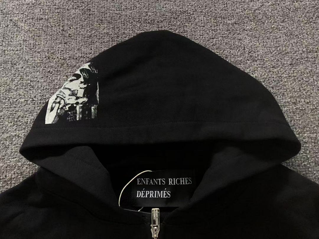 Chanel 175 ENFANTS RICHES DEPRIMES HOODIE 521716162 (Im 170Cm 60Kg I Wear Size S In The Phot) - Image 17