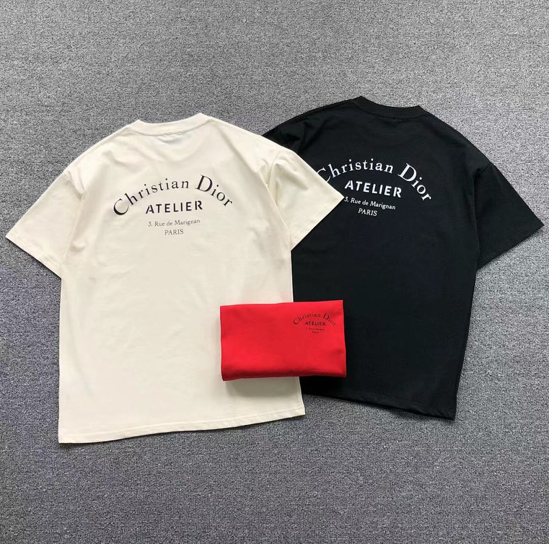 Dior 115 D⭐O⭐ T-SHIRT 213070221 (Im 170Cm 55Kg I Wear Size S In The Phot), photo 1