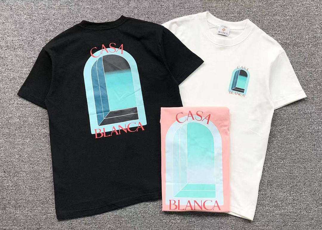 Casablanca 85 CASABLANCA T-SHIRT 1106250132 (Im 170Cm 60Kg I Wear Size M In The Phot) - Image 5