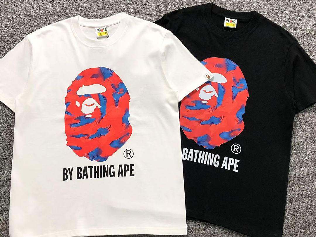 Bape 88 BAPE T-SHIRT 3205160921 (Im 170Cm 60Kg I Wear Size M In The Phot) - Image 6