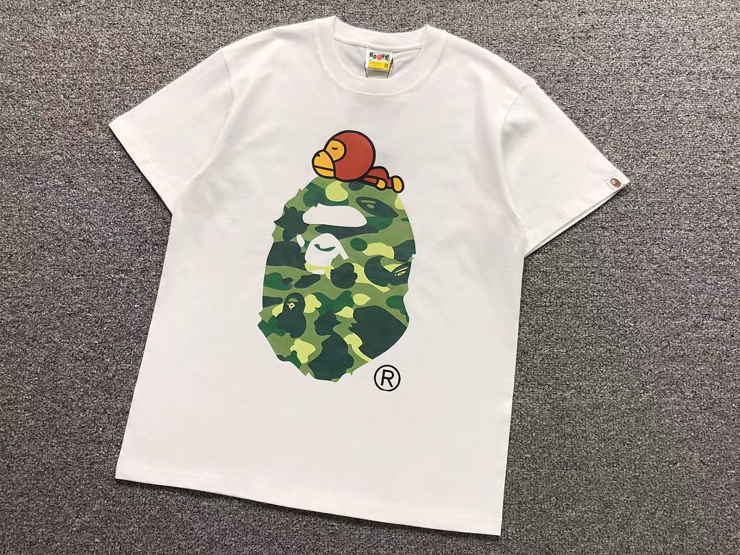Bape 98 BAPE T-SHIRT 3206131321 (Im 170Cm 60Kg I Wear Size M In The Phot) - Image 7