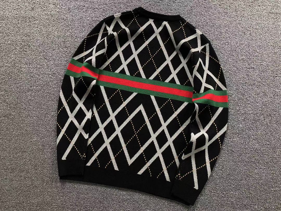 Gucci 208 G⭐C⭐I SWEATER 3208112021 (Im 170Cm 60Kg I Wear Size L In The Phot) - Image 13