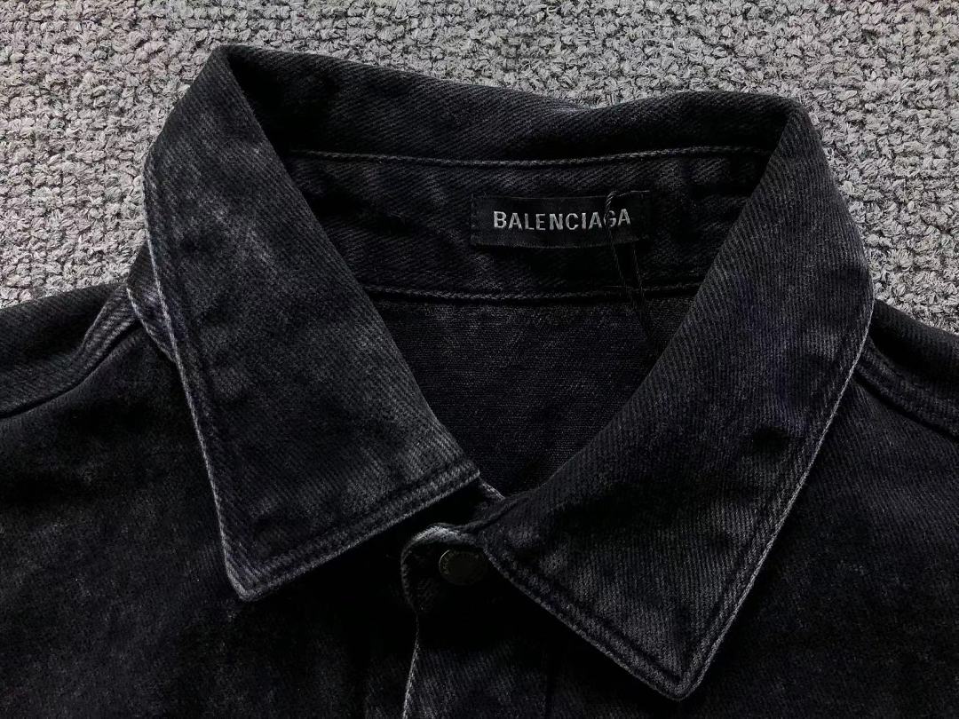 Balenciaga 268 B⭐L⭐⭐⭐IA⭐A JACKET 128291835 (Im 170Cm 60Kg I Wear Size M In The Phot) - Image 17