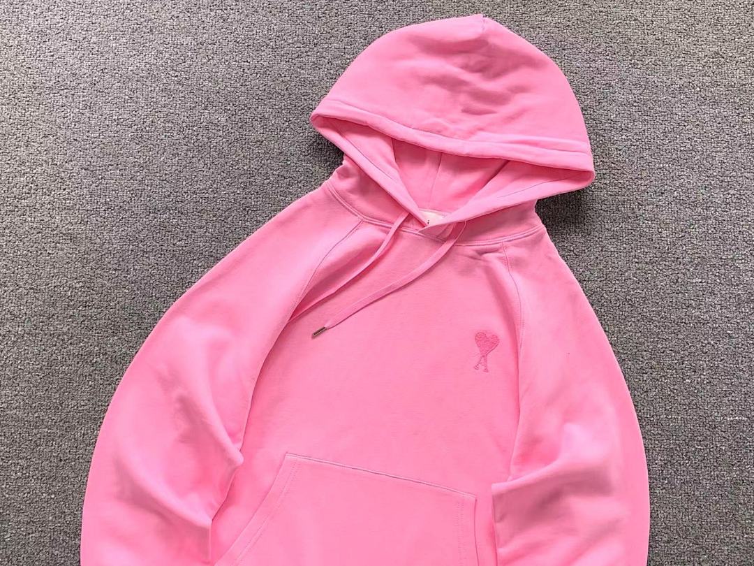 AMI 118 AMI HOODIE 57280588 (Im 170Cm 60Kg I Wear Size M In The Phot) - Image 16