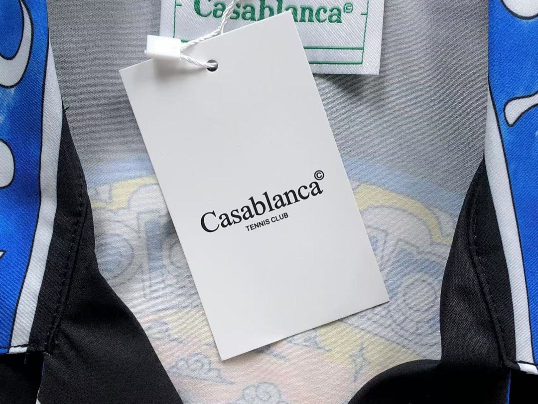 Casablanca 118 CASABLANCA SHIRT 1106121339 (Im 170Cm 60Kg I Wear Size L In The Phot) - Image 20