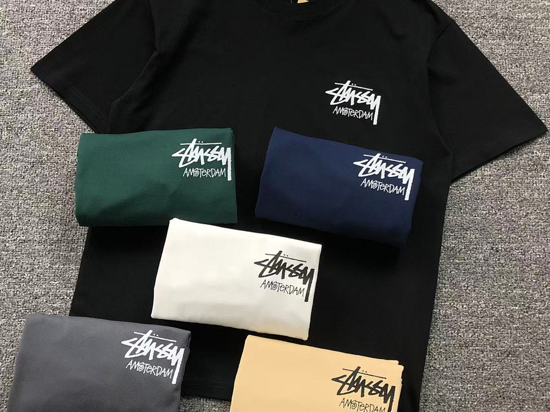 Stussy 78 STUSSY T-SHIRT 1112170402 (Im 170Cm 60Kg I Wear Size M In The Phot) - Image 28