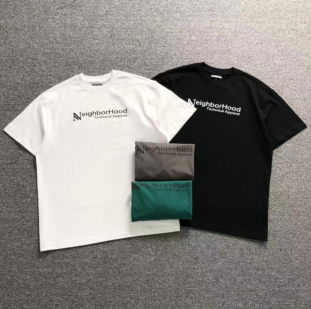 Neighborhood 113 NEIGHBORHOOD T-SHIRT 128202502 (Im 170Cm 60Kg I Wear Size L In The Phot)