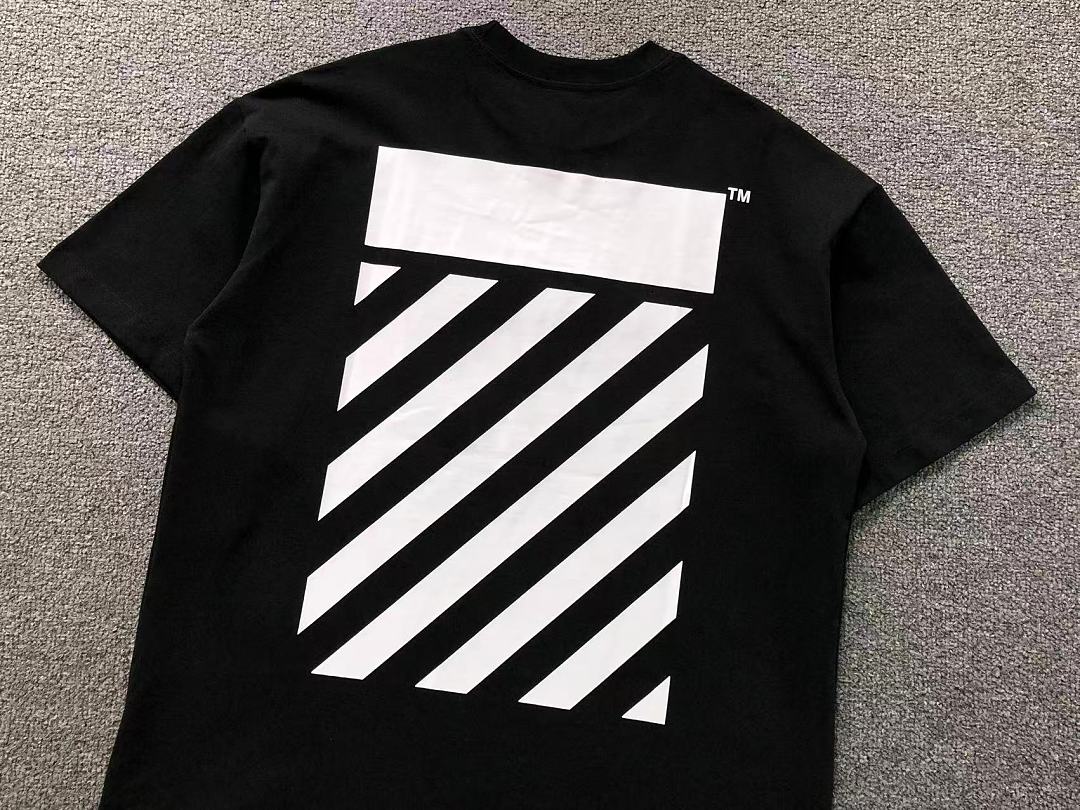 Off-White 128 OFF-WHITE T-SHIRT 42051429165 (Im 170Cm 60Kg I Wear Size S In The Phot) - Image 11