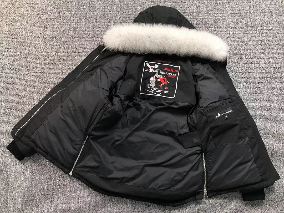 Moose Knuckles 648 M⭐⭐SE K⭐⭐CK⭐⭐S DOWN JACKETS FEMAIE - Image 51