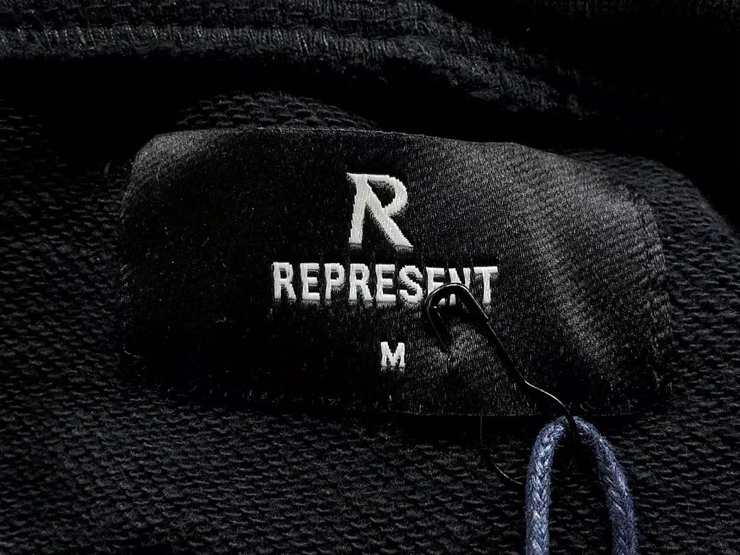 Represent 195 REPRESENT HOODIE 22042905125 (Im 170Cm 60Kg I Wear Size M In The Phot) - Image 16