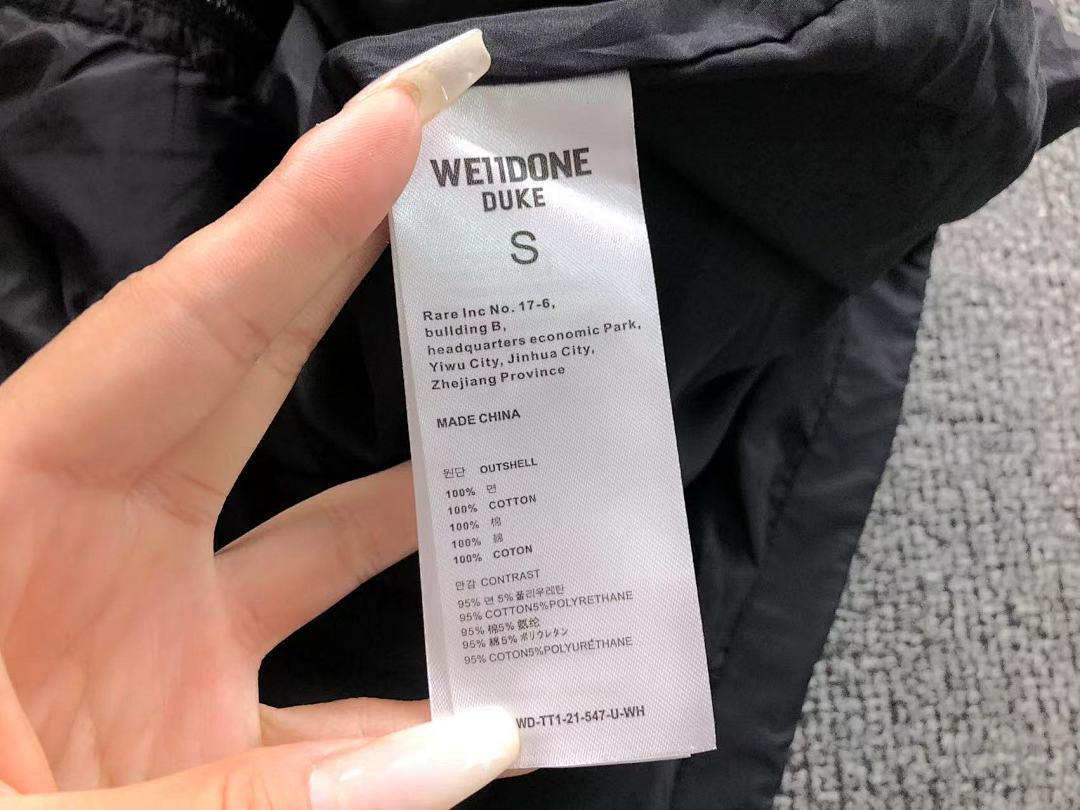 We11done 265 WE11 ⭐⭐NE SUNSCREEN CLOTHING 219102717 (Im 170Cm 60Kg I Wear Size S In The Phot) - Image 19
