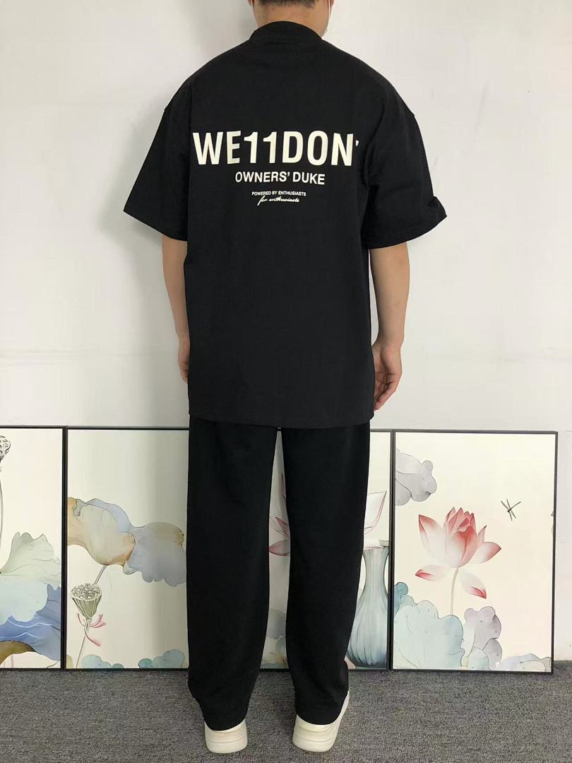 We11done 115 WE11 ⭐⭐NE T-SHIRT 3203312117 (Im 170Cm 60Kg I Wear Size S In The Phot) - Image 4