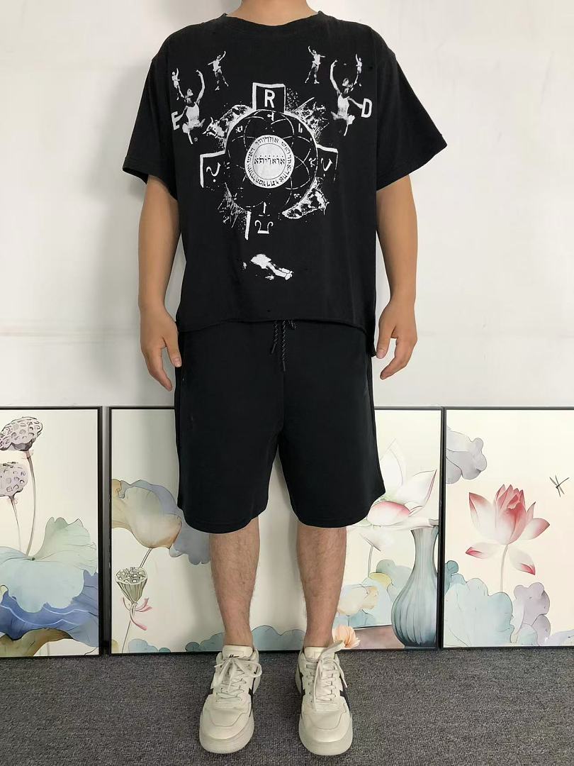 Chanel 115 ENFANTS RICHES DEPRIMES T-SHIRT 3205300617 (Im 170Cm 60Kg I Wear Size S In The Phot) - Image 3